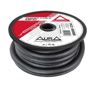Cablu alimentare Aura PCC 585B OFC, 85mm2 (000AWG), 1 m - Img 4