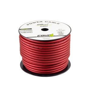 Cablu Alimentare FOUR Connect 4-PC20P STAGE1, 20 mm2, Rosu, Rola 50 M