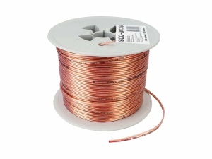 Cablu boxe AURA SCC 3076, Metru Liniar - Rola 100m, 2x0.75mm²