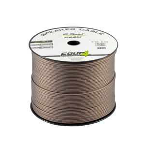 Cablu boxe Four Connect, 4-SC2.50,Stage 1 ROLA 200 M, 14 AWG / 2.5 mm, OFCA - Metru liniar