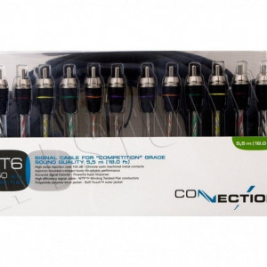 Cablu RCA Multicanal Connection,BT6 550 6 canale, 550cm - Img 4