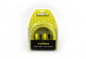 Cablu RCA Stereo ForX X 25RCA OFC 5 metri - Img 2