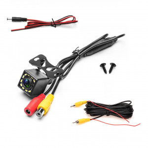 Camera de marsarier Chelong CL-1108-12LED, Unghi vizualizare 160° - Img 4