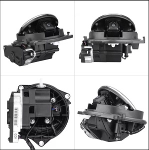 Camera marsarier flip in sigla pentru VW Passat B6, B7, Golf 6, EOS, CC, BEETLE, Polo - Img 3