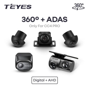 Camere digitale 360 cu ADAS , Dedicate CC4 PRO