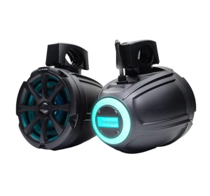 DD Audio MCA-106B Active, Set 2 Difuzoare Coaxiale Marine Active 165 mm, 100W, IPX6, Bluetooth, LED RGB - Img 2