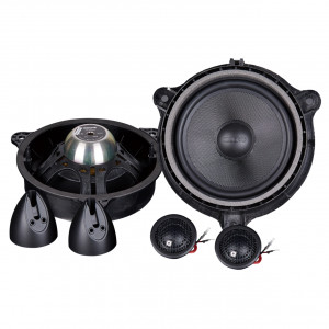Difuzoare auto Awave dedicate Nissan AW N650C set sistem 2 căi, 165mm, 120W RMS, 4Ω, set 4 difuzoare