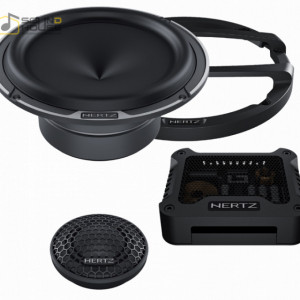 Difuzoare auto Hertz Mille Legend MLK 165.3, set sistem 2 căi, 165mm, 150W RMS, 4Ω, 4 difuzoare + accesorii