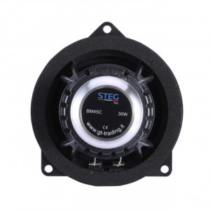 Difuzoare auto Steg dedicate BMW BM45C set sistem 2 căi, 100mm, 55W, 4Ω, set 4 difuzoare - Img 9