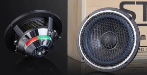 Difuzoare auto Steg MSS 3, 110mm, 70W RMS, 4Ω, set 2 difuzoare - Img 2