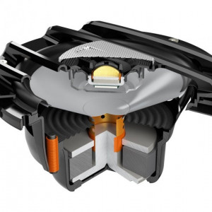 Difuzoare Marine Hertz HMX 8 LD / W / C, Alb / Negru, set coaxial 2 căi, 200mm, 100W RMS - Img 6