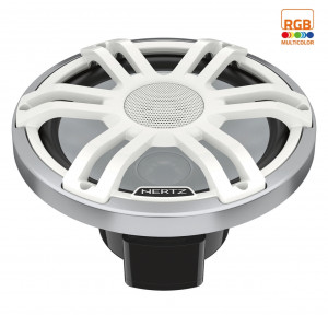 Difuzoare Marine Hertz HMX 8 S-LD SW / G, Alb / Negru, set coaxial 2 cai 200MM, 100W RMS - Img 2