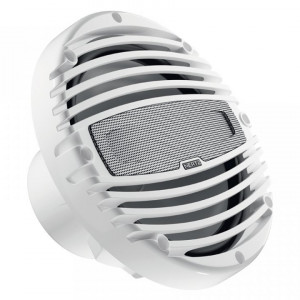 Difuzoare Marine Hertz HMX 8 / W / C, Alb / Negru, set coaxial 2 căi, 200mm, 100W RMS - Img 6