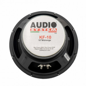 Difuzor auto Audiosystem KF-10 set componente, 200mm, 200W RMS, 4Ω, set 2 difuzoare - Img 4
