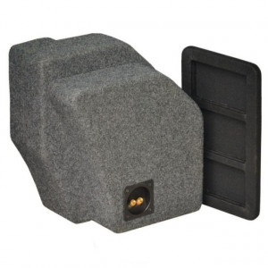 Incinta inchisa subwoofer dedicat Audi A4 B8 Avant, 250 mm, 15L - Img 3