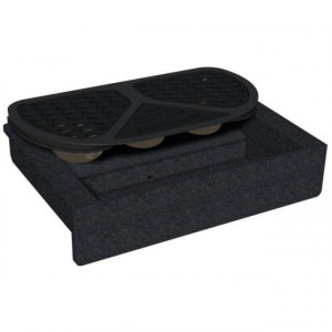 Incinta inchisa subwoofer dedicat BMW X6 F16, 3 x 200 mm, 25L - Img 4