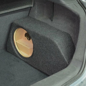 Incinta inchisa subwoofer dedicat Opel Astra H, 250 mm, 15L - Img 9