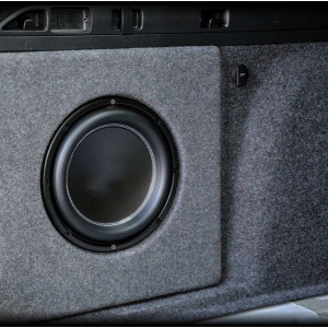 Incinta inchisa subwoofer dedicat Skoda Superb 2 Wagon, 250 mm, 15L - Img 4