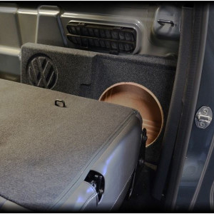 Incinta inchisa subwoofer dedicat Volkswagen Amarok, 250 mm, 12L - Img 4