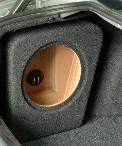 Incinta inchisa subwoofer dedicat Volkswagen Passat B5 Sedan, 250 mm, 15L - Img 9