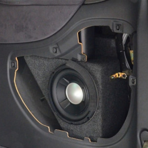 Incinta inchisa subwoofer dedicat Volkswagen Sharan 1, 200 mm, 8L - Img 4