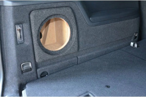 Incinta inchisa subwoofer dedicat Volkswagen Sharan 2, 200 mm, 8L - Img 9