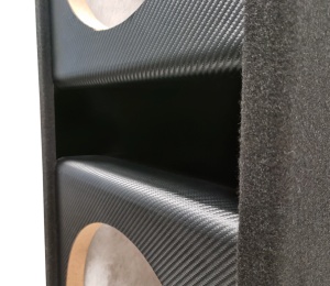 Incinta subwoofer universala, Four Audio, 2 x 300 mm, 2 x 40L - Img 5