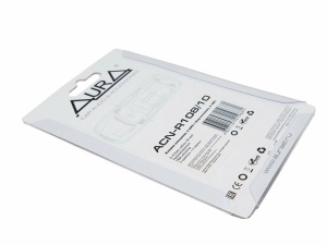 Inel terminal AURA ACN-R108/10, 8mm2 (8AWG), Set 10 Buc - Img 3
