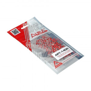 Inel terminal AURA APT-140R, 2.5 mm2 (14AWG), Set 100 Buc - Img 3