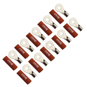 Inel terminal Four Connect, 4-690933, M6, 10 mm2, Set 10 Buc