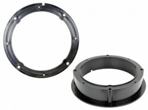 Inele adaptoare difuzoare auto Cod 20.450 Audi A2 2000-2005 Spate 165mm