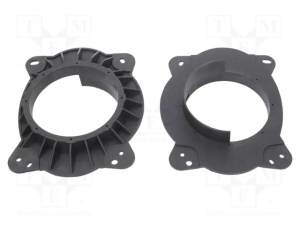 Inele adaptoare difuzoare auto Cod ACV 20.654/K Lexus GX 470 2003-2009 Fata 165mm