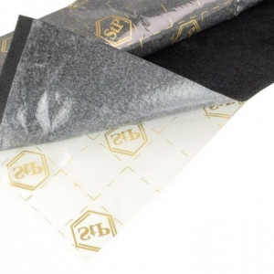 Mocheta STP Acoustic Carpet Black, 25m/ pret per metru - Img 3