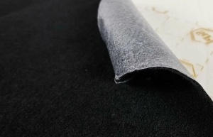 Mocheta STP Acoustic Carpet Black, Metru Liniar / Rola 25m, 1,4m Latime - Img 3