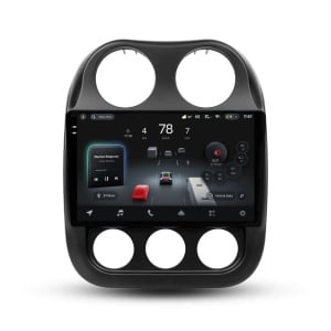 Navigatie Auto cu Asistenta AI Teyes CC4 PRO Jeep Compass 1 2009-2015 8+128GB 10.36" QLED, Android 13, 5G, 7.1 DSP, CarPlay