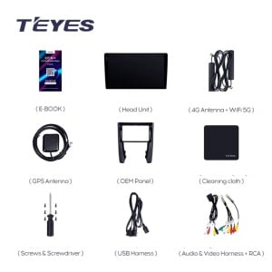 Navigatie Auto cu Asistenta AI Teyes CC4 PRO Kia Cerato 3 2012-2017 8+128GB 9.5" QLED, Android 13, 5G, 7.1 DSP, CarPlay - Img 10