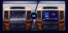 Navigatie Auto cu Asistenta AI Teyes CC4 PRO Lexus GX 470 2003-2009 8+128GB 9.5" QLED, Android 13, 5G, 7.1 DSP, CarPlay
