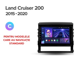 Navigatie Auto cu Asistenta AI Teyes CC4 PRO Toyota Land Cruiser 11 J200 2007-2015 II 8+128GB 10.36" QLED, Android 13, 5G, 7.1 DSP, CarPlay - Img 10