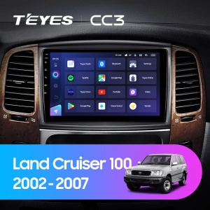 Navigatie Auto cu Asistenta AI Teyes CC4 PRO Toyota Land Cruiser LC J100 2002-2007 8+128GB 10.36" QLED, Android 13, 5G, 7.1 DSP, CarPlay - Img 2