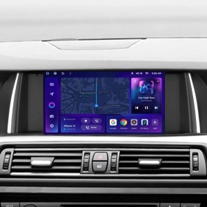 Navigatie Auto MOSS M2 BMW Seria 5 F11 2010-2016 4+64GB 9" IPS Octa-core 1.6Ghz, Android 4G Bluetooth 5.1 DSP - Img 2