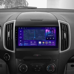 Navigatie Auto MOSS M2 Ford Edge 2 2015-2018 4+32GB 9" IPS Octa-core 1.6Ghz, Android 4G Bluetooth 5.1 DSP - Img 2