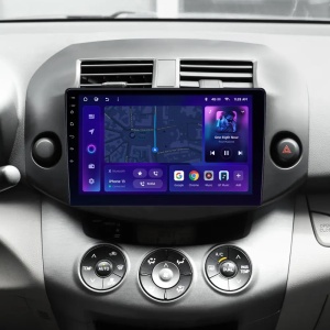 Navigatie Auto MOSS M2 Toyota RAV4 XA30 2005-2013 4+32GB 10" IPS Octa-core 1.6Ghz, Android 4G Bluetooth 5.1 DSP - Img 2