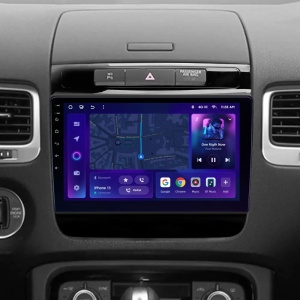 Navigatie Auto MOSS M2 Volkswagen Touareg 2 2010-2018 4+64GB 9" IPS Octa-core 1.6Ghz, Android 4G Bluetooth 5.1 DSP - Img 2