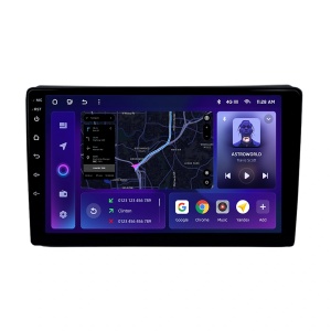 Navigatie Auto MOSS M3 Ford Edge 1 2007-2014 4+32GB 10" QLED Octa-core 2Ghz, Android 4G Bluetooth 5.1 DSP