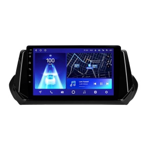 Navigatie Auto Teyes CC2 Plus Split Peugeot 2008 2019-2023 2+32GB 9" QLED Octa-core 1.8Ghz Android 4G Bluetooth 5.1 DSP