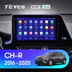 Navigatie Auto Teyes CC2L Plus Toyota C-HR 2016-2023 2+32GB 9" IPS Octa-core 1.8Ghz, Android 4G Bluetooth 5.1 DSP - Img 2
