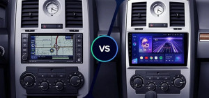 Navigatie Auto Teyes CC3 2K 360° Chrysler 300C 2004-2011 6+128GB 9.5" QLED Octa-core 2Ghz, Android 4G Bluetooth 5.1 DSP - Img 3