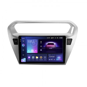 Navigatie Auto Teyes CC3 2K 360° Citroen C-Elysee 2012-2016 6+128GB 9.5" QLED Octa-core 2Ghz, Android 4G Bluetooth 5.1 DSP
