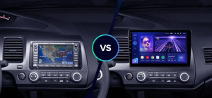 Navigatie Auto Teyes CC3 2K 360° Honda Civic 8 2005-2012 6+128GB 10.36" QLED Octa-core 2Ghz, Android 4G Bluetooth 5.1 DSP - Img 3