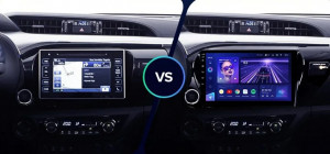 Navigatie Auto Teyes CC3 2K 360° Toyota Hilux 2015-2020 6+128GB 10.36" QLED Octa-core 2Ghz, Android 4G Bluetooth 5.1 DSP - Img 3